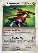Ruby Weapon