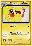 cool Pikachu