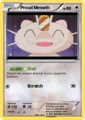 Proud Meowth