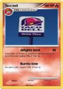Taco bell