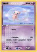 Mew Ex