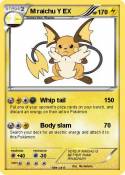 M raichu Y EX