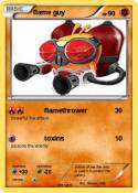 flame guy