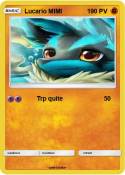 Lucario MIMI