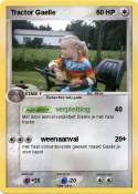 Tractor Gaelle