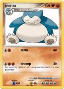 snorlax