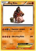 Hog Rida