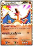 dracaufeu X