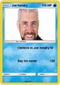 Joe hendry