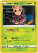 groot baby
