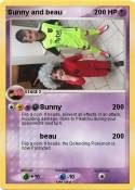 Sunny and beau