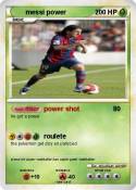 messi power