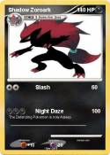 Shadow Zoroark