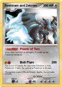 Reshiram and