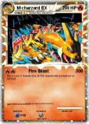M charzard EX