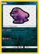grimace