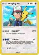 annoying ash
