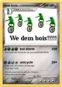 dem bois