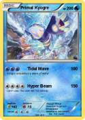 Primal Kyogre