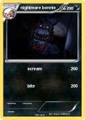 nightmare bonni