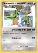 DRAGONITE IS