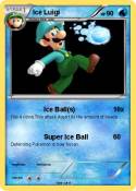 Ice Luigi