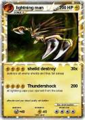 lightning man