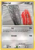 Power fall
