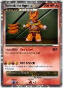 Tormak the tige