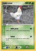 rustle crow