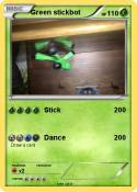 Green stickbot