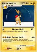 Raichu Noël