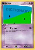Dictionary