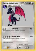 Cynder (wind)