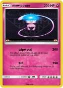 mew power