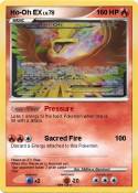 Ho-Oh EX