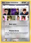 Boo Justin !!!!
