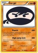 Iron girl