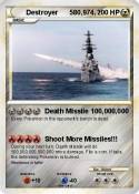 Destroyer 580,9