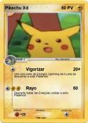 Pikachu Xd