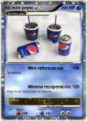 Kit mini pepsi