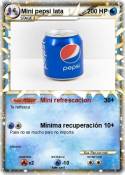 Mini pepsi lata