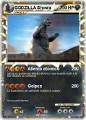 GODZILLA Showa