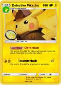 Detective Pikac