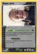 thuner strike