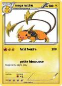 mega raichu