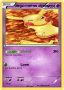 Mega mewtwo