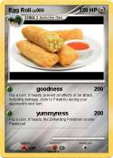 Egg Roll