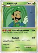 mama luigi