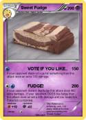 Sweet Fudge